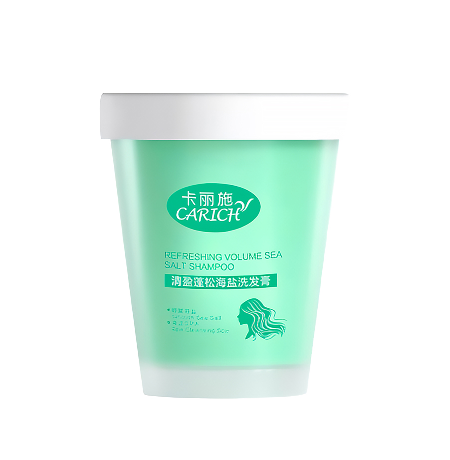 (Кол-во в коробке 20 шт)  CARICH Шампунь с морской солью 300г