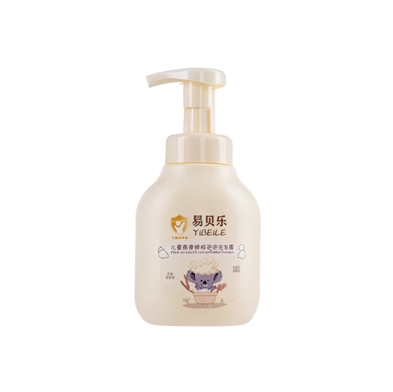 (Кол-во в коробке 20 шт) YIBEILE Детский шампунь с эссенцией овса, 300 мл