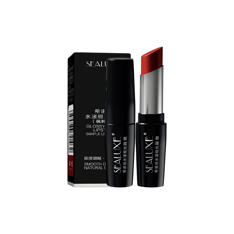 (Кол-во в коробке 144 шт) Sealuxe увлажняющая помада для губ (3g) оттенок: клен красный