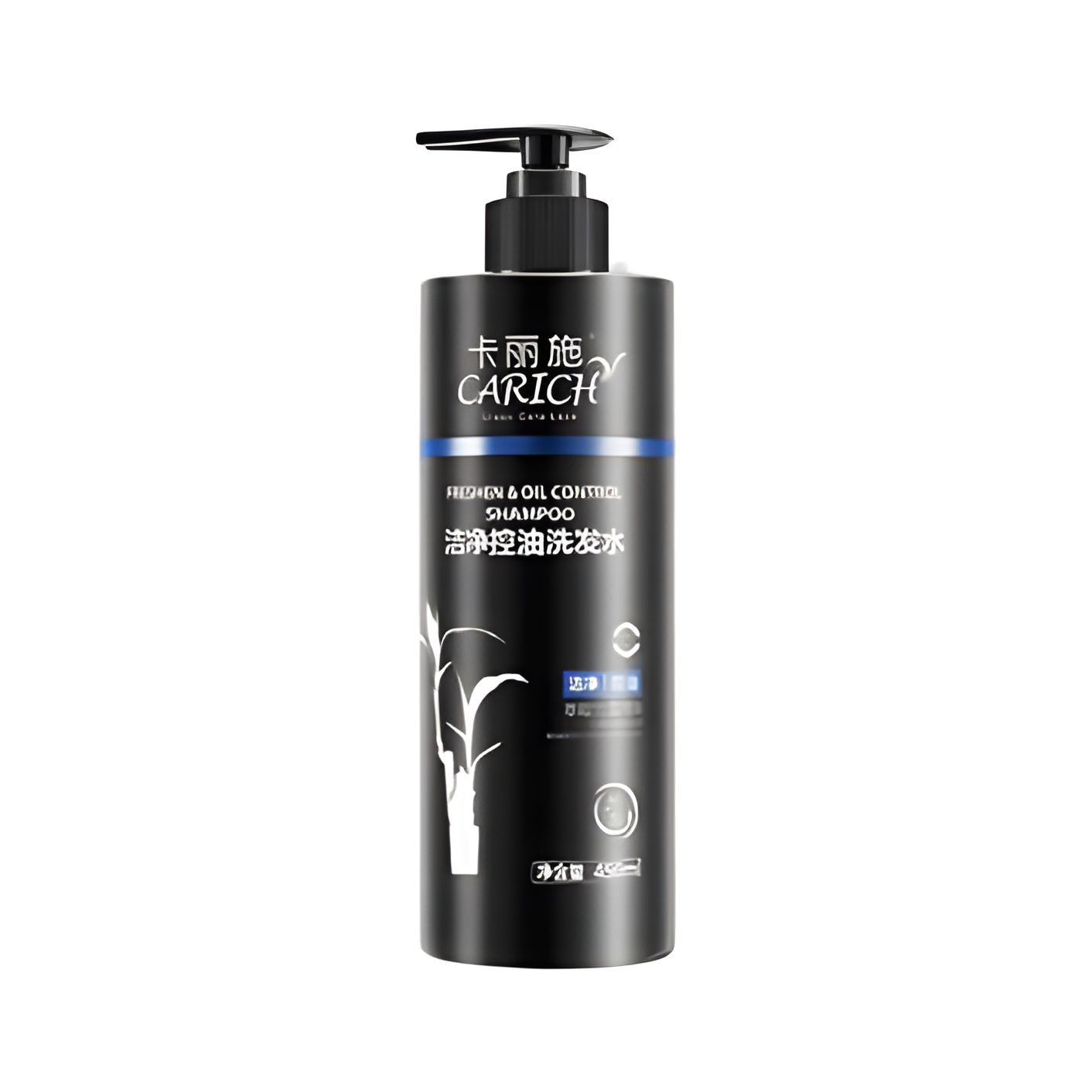 (Кол-во в коробке 20 шт) CARICH очищающий шампунь для нормализации жирности кожи, 450 мл