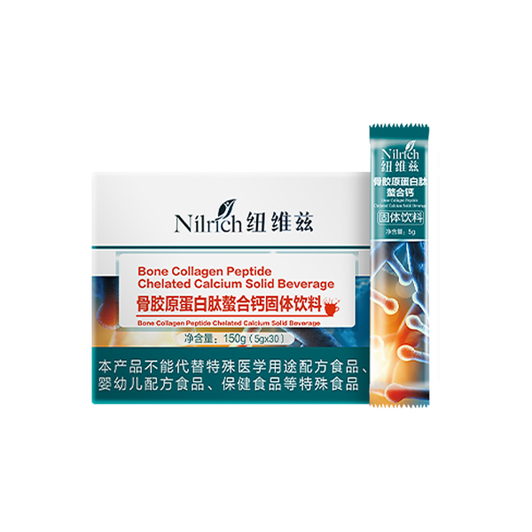 Nilrich Коллаген Пептид Хелатированный Кальций Порошок Твердый Напиток/150г