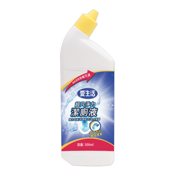 (Кол-во в коробке 24 шт) iLiFE Сверхсильное жидкое чистящее средство для туалета (традиционная китайская) 500 мл