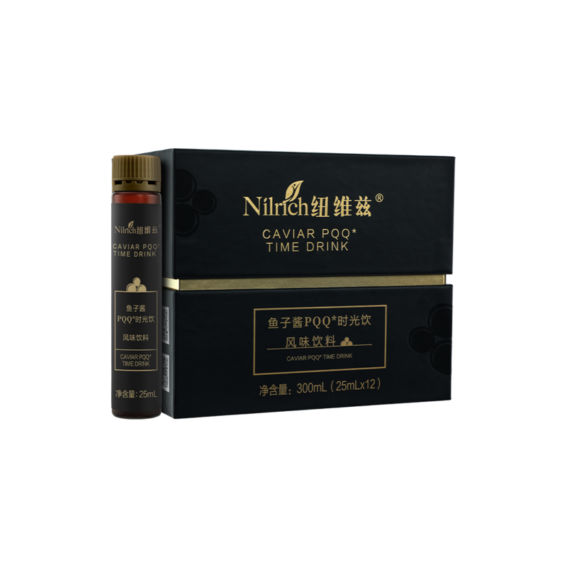 (Кол-во в коробке 12 шт) Nilrich Аминокислотный напиток с черным трюфелем, женьшенем и семенами гороха, 300 мл