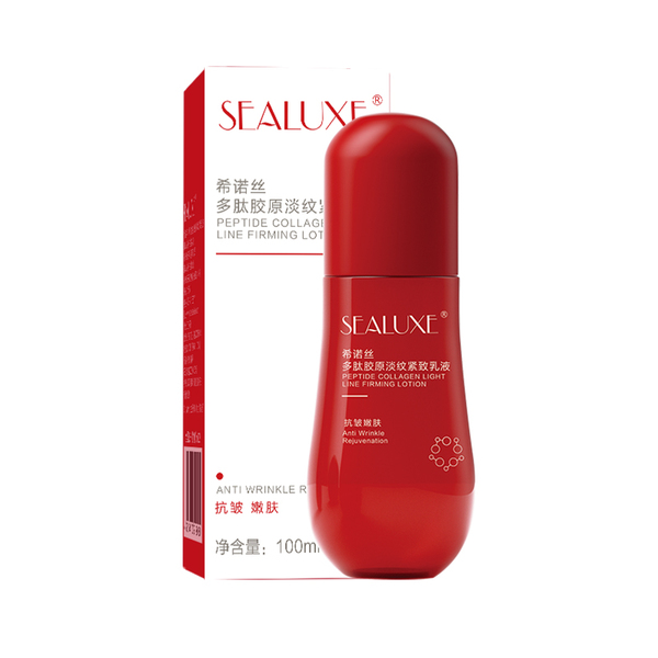 (Кол-во в коробке 40 шт) Укрепляющий лосьон с легкой текстурой полипептида коллагена SEALUXE/100 мл