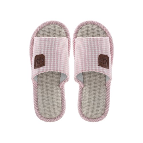 Kardli slippers（women) - Женские тапочки летние (39-40; *260мм*), (Подошва-Резина / Верх-Текстильные материал),