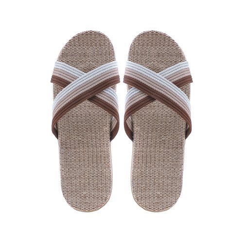 Kardli slippers(man) - Мужские тапочки летние (41-42; *280мм*), (Подошва-Резина / Верх-Текстильные материал),