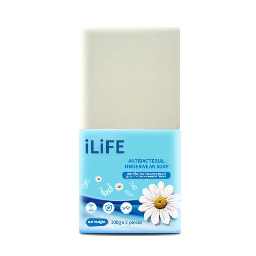 iLiFE Антибактериальное мыло для стирки нижнего белья