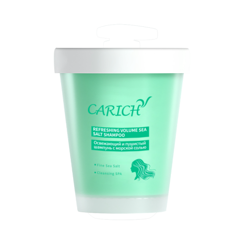 CARICH Шампунь с морской солью 300г