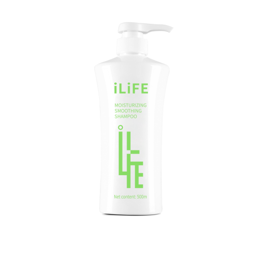 iLiFE Увлажняющий и разглаживающий шампунь 500 мл (англо-русский)