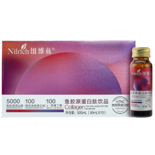 Nilrich Пептидный напиток из рыбного коллагена/500ml