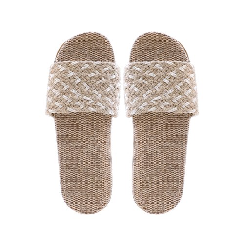 Kardli slippers（women) - Женские тапочки летние (37-38; *250мм*), (Подошва-Резина / Верх-Текстильные материал)
