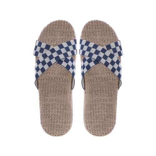 Kardli slippers(man) - Мужские тапочки летние (43-44; *290мм*), (Подошва-Резина / Верх-Текстильные материал),