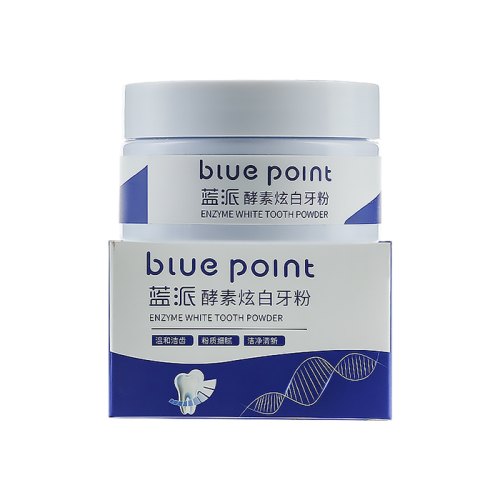 BLUE POINT Энзимный отбеливающий зубной порошок 50г