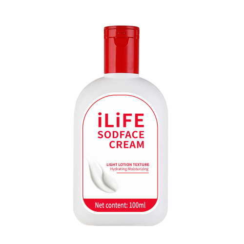 iLiFE Крем для лица с протеином и медом (SOD)