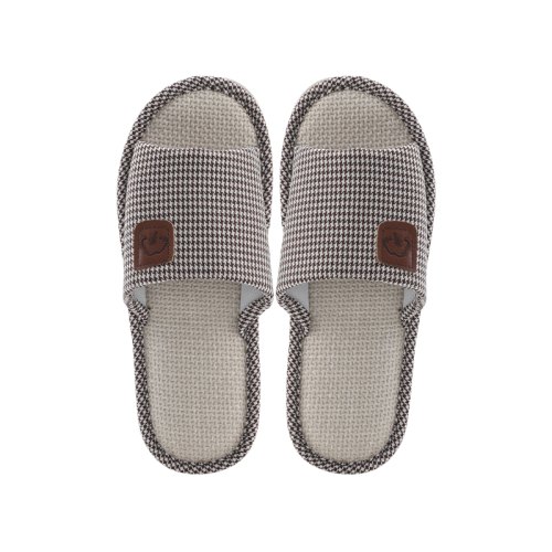 Kardli slippers（man) - Мужские тапочки летние (43-44; *290мм*), (Подошва-Резина / Верх-Текстильные материал)