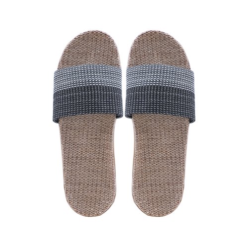 Kardli slippers(man) - Мужские тапочки летние (41-42; *280мм*), (Подошва-Резина / Верх-Текстильные материал),