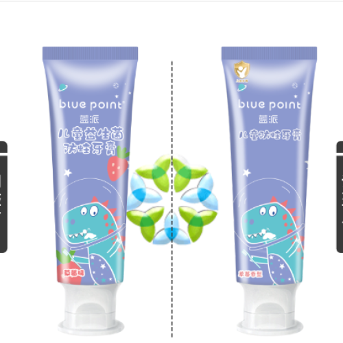 BLUE POINT children‘s toothpaste/BULE POINT детская зубная паста 60г