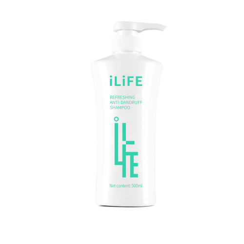 iLiFE REFRESHING ANTI-DANDRUFF SHAMPOO/iLiFE Чистый шампунь от перхоти 500мл