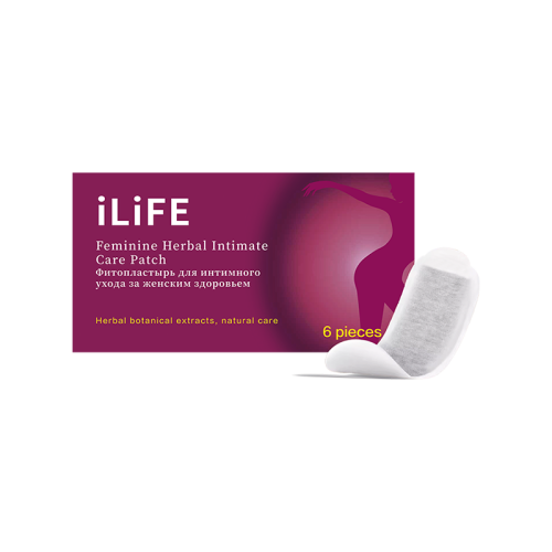 iLife женские гигиенические травяные пластыри