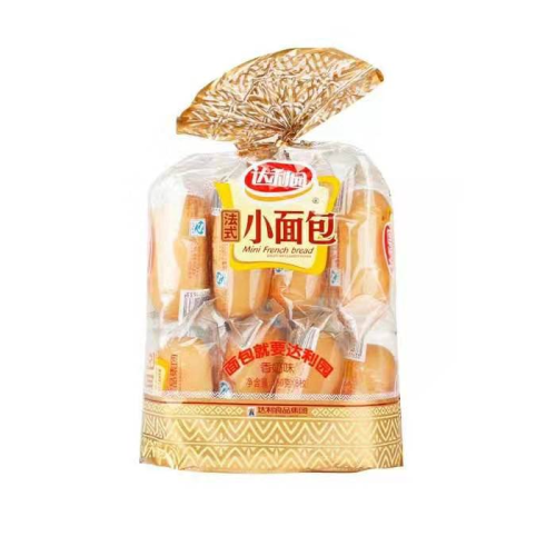 Мини-булочки со сливочно-молочным вкусом , 160 г (8 шт.)