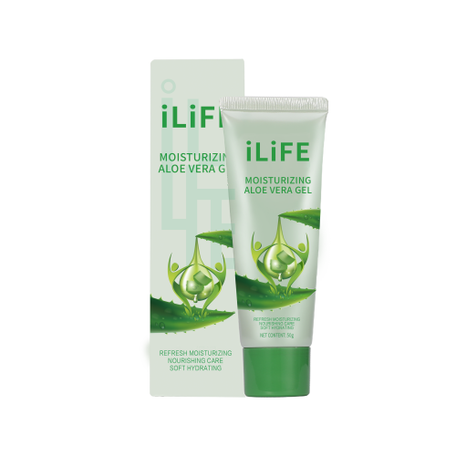 iLiFE Восстановливающий Гель Алоэ(50 г)