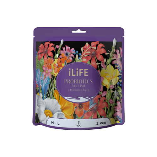 iLiFE Пробиотические менструальные трусики (ночные)  2 шт.