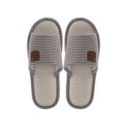 Kardli slippers（man) -  Мужские тапочки летние (41-42; *280мм*), (Подошва-Резина / Верх-Текстильные материал),