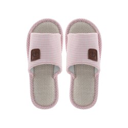 Kardli slippers（women) - Женские тапочки летние (39-40; *260мм*), (Подошва-Резина / Верх-Текстильные материал),