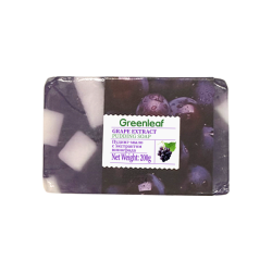 Greenleaf Желейное мыло с экстрактом винограда, 200 г,（англо-русская версия)