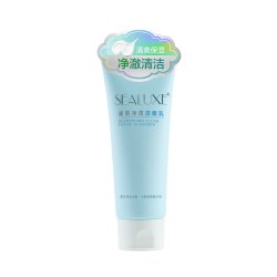 SEALUXE Освежающее очищающее молочко 100г