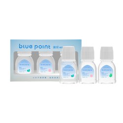 BLUE POINT Освежающий ополаскиватель для рта с гиалуроновой кислотой 85 мл*3 флакона