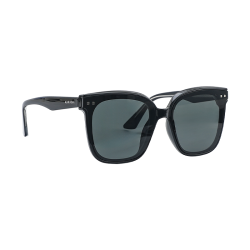 MARVISIA Солнцезащитные очки HD Nylon/23047/Яркие черно-серые линзы