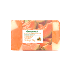 Greenleaf Желейное мыло с экстрактом дыни Хами, 200 г，（англо-русская версия）