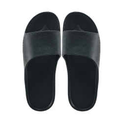 Home Deli 202501 Comfort Heel Мужские черные тапочки 43-44