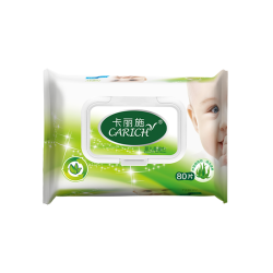 CARICH Детские очищающие салфетки, 80 шт.