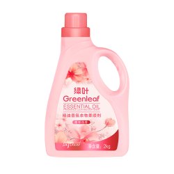 Greenleaf Кондиционер для белья с ароматом эфирного масла, 2 кг