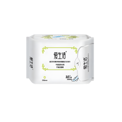 iLiFE Дневные гигиенические прокладки, 245 мм 10 шт