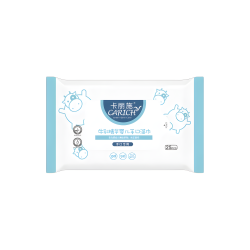 CARICH Детские влажные салфетки с экстрактом молока (25 шт.)