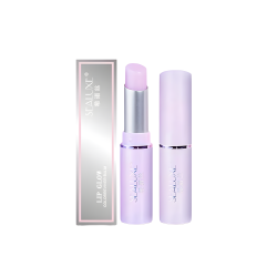 SEALUXE lip glow - 2,8 г Оттеночный бальзам - помада для губ, (бледно-розовый).