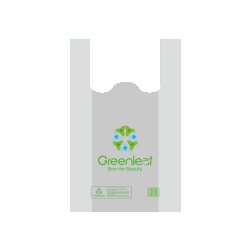 Пакет Greenleaf (средний)（50 шт.）