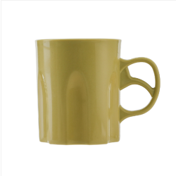 Stylish Mouthwash cup (yellow) /Чашка для полоскания рта, желтый; (180 шт. в коробке)