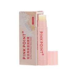 PINK POINT Бальзам для губ с эффектом глубокого увлажнения (аромат розы) 3 г