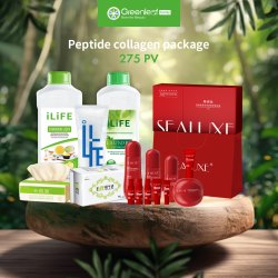 Peptide collagen package