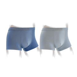 MAIWEIS мужские легкие трусы серо-синего и серо-зеленого цвета, размер XXXL