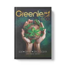 Greenelaf журнал "Greenleaf Eco"