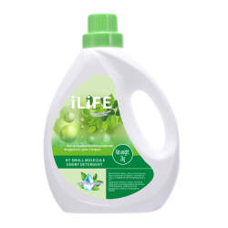 iLiFE plant small molecule detergent(2kg)/iLiFE 2 кг Растительный мелкомолекулярный стиральный порошок
