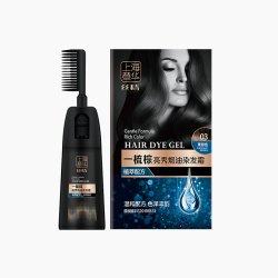 Zhanghua Краска для волос профессиональная （каштановый коричневый）210ml