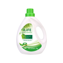 iLiFE Многофункциональный стиральный порошок, 2кг