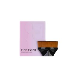 PINK POINT Кисть для тонального крема Jen Beauty с плоской головкой
