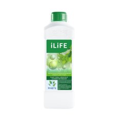 iLiFE Растительный мелкомолекулярный стиральный порошок 1 кг (20 бутылок в коробке)